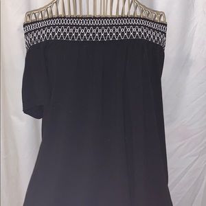 Off the shoulder top